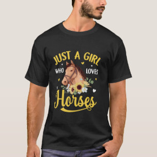 Nur ein Mädchen, das Sonnenblumen Liebe Frauen Tee