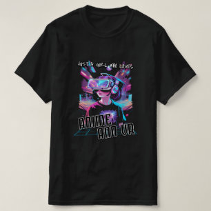 NUR EIN MÄDCHEN, DAS TIER UND VR LIEBE T-Shirt