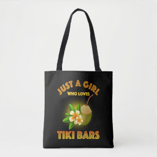 Nur ein Mädchen, das Tiki Bars Lieben