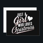 Nur ein Mädchen, das Weihnachten Liebe<br><div class="desc">Nur ein Mädchen,  das Weihnachten Liebe</div>