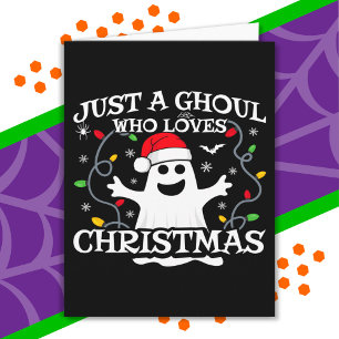 Nur ein Mädchen, das Weihnachten Weihnachten Weihn Karte