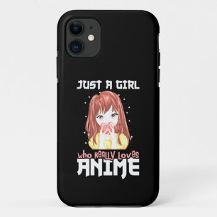 Nur ein Mädchen, das wirklich Anime Liebe Case-Mate iPhone Hülle