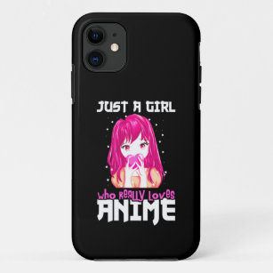 Nur ein Mädchen, das wirklich Anime Liebe Case-Mate iPhone Hülle