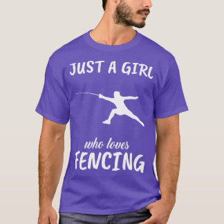Nur ein Mädchen, dem Lieben begegnen T-Shirt