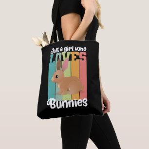 Nur ein Mädchen, die Bunnies Ostersonne Lieben Nie