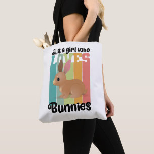 Nur ein Mädchen, die Bunnies Ostersonne Lieben Nie