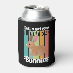 Nur ein Mädchen, die Bunnies Ostersonne Lieben Nie Dosenkühler