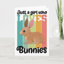 Nur ein Mädchen, die Bunnies Ostersonne Lieben Nie