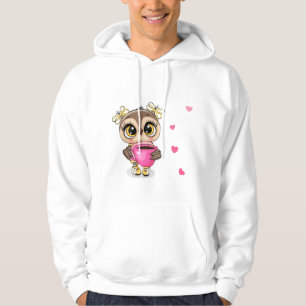 Nur ein Mädchen, die Lieben Owles Shirt Funny Nied