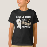 Nur ein Mädchen Lieben Alpakas - Sweet Alpaca