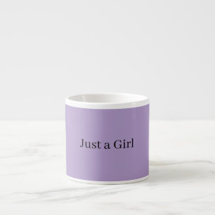nur ein Mädchen Tasse