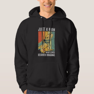 Nur ein Mann, der die Lieben von Drachenmännern ha Hoodie