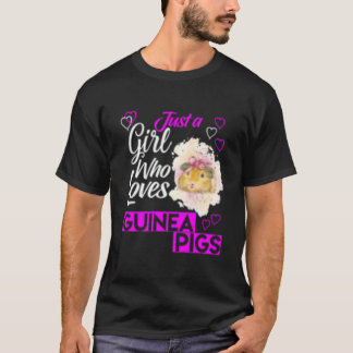 Nur ein Meerschweinchenliebhaber T-Shirt