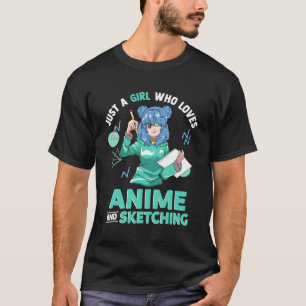 Nur ein Mensch, der Lieben zittert und Zeichne T-Shirt