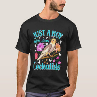 Nur ein Mensch, der Nymphensittiche liebt Nymphens T-Shirt