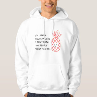 Nur ein normaler Typ Hoodie