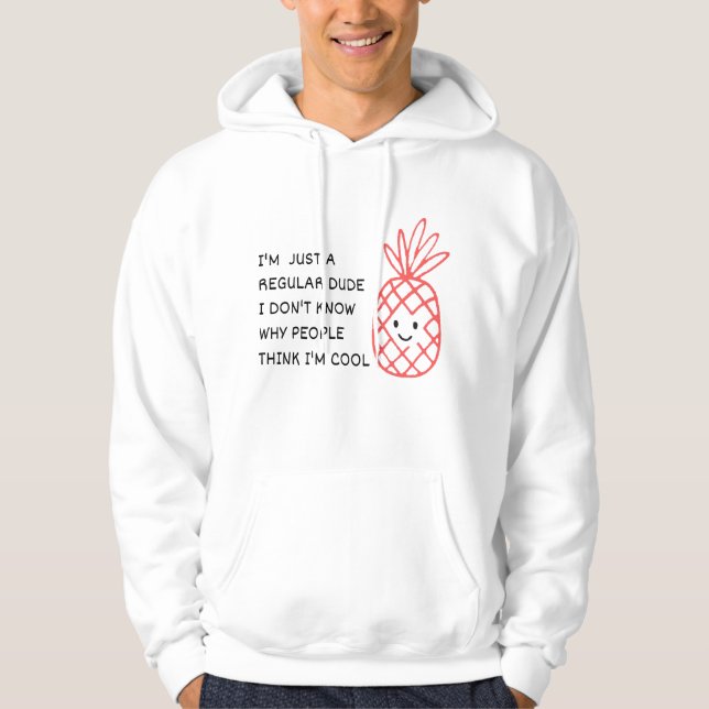 Nur ein normaler Typ Hoodie (Vorderseite)