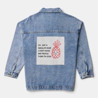 Nur ein normaler Typ Jeansjacke