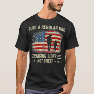 Nur ein normaler Vater, der Löwen großzieht für Pa T-Shirt