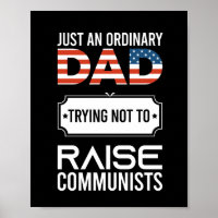 Nur ein normaler Vater, der versucht, den Kommunis