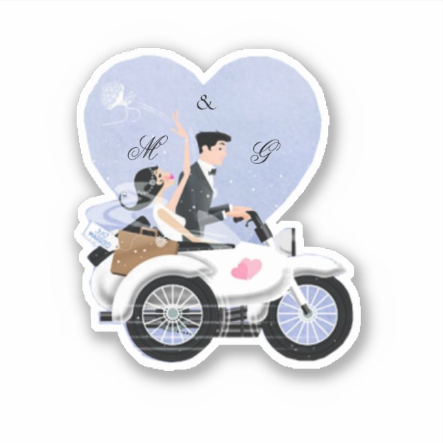 Nur ein Paar Aufkleber (Vorderseite)