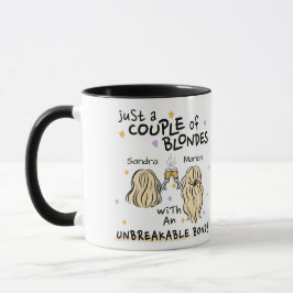 "Nur ein paar Blondinen" Individuelle Name Tasse