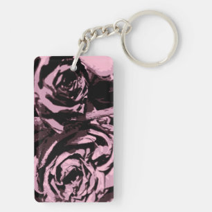 Nur ein paar Rose Schlüsselanhänger