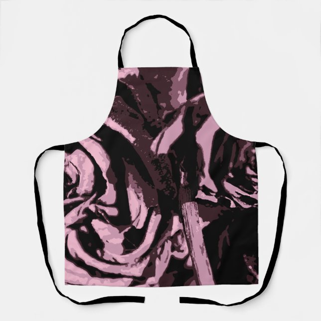 Nur ein paar Rose Schürze (Vorderseite)