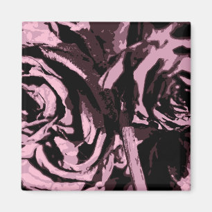 Nur ein paar Rosen Magnet