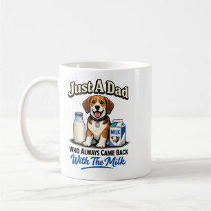 Nur ein Papa, der immer lustig war Vatertag Kaffeetasse