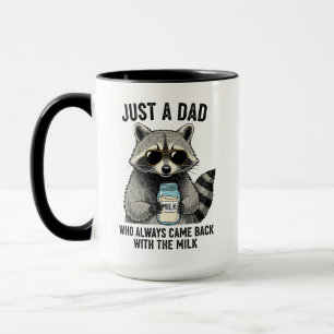 Nur ein Papa, der immer lustig war   Vatertag Tasse