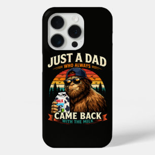 Nur ein Papa, der immer mit der Milch zurückkam Case-Mate iPhone Hülle