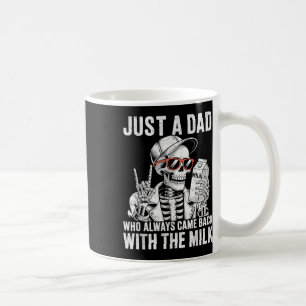 Nur ein Papa, der immer mit der Milch zurückkam Va Kaffeetasse