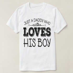 Nur ein Papa, der seinen Tag der Kinderväter Niedl T-Shirt