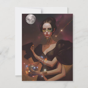 Nur ein Plot Point für die größere Erzählung Postkarte