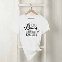 Nur ein Queen Gebäude Ihr Empire Black Zitat