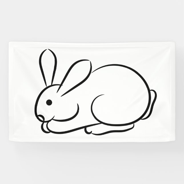 Nur ein Rabbit Banner (Horizontal)