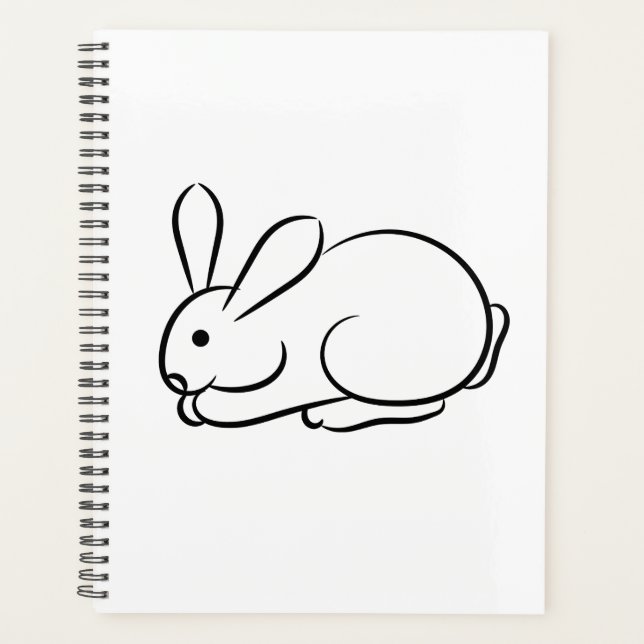 Nur ein Rabbit Planer (Vorderseite)