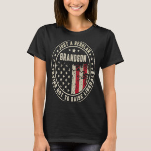 Nur ein regelmäßiger Grandson, der versucht, keine T-Shirt
