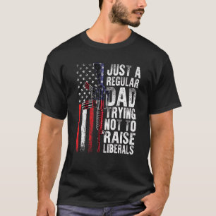 Nur ein regelmäßiger Vater, der versucht, die Libe T-Shirt