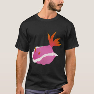 Nur ein rosa kleiner Nudibranch T-Shirt