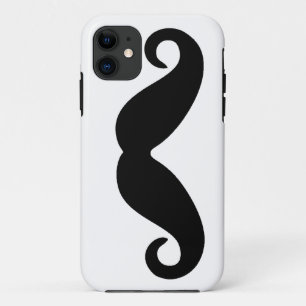 Nur ein Schnurrbart iPhone 11 Hülle