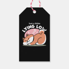 Nur ein Shiba, der niedrig fliegt: Niedliches Shib Geschenkanhänger