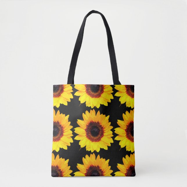 Nur ein Sonnenblume Blossom + Ihr Backgr. Ideen (Vorderseite)