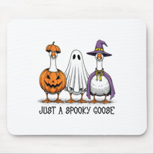 Nur ein Spooker Gänsehaut Ghost Hexenkürbis Mousepad