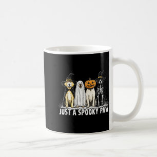 Nur ein Spooker Päw Labrador Retriever Halloween-L Kaffeetasse