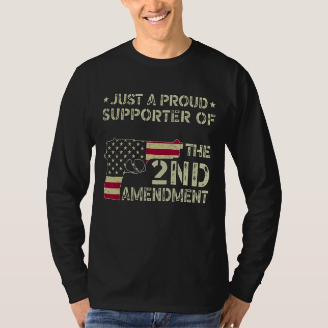 Nur ein stolzer Befürworter des 2. T-Shirt (Vorderseite)