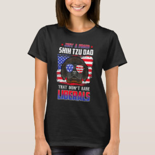 Nur ein stolzer Tibetan Mastiff Vater Merica Hund T-Shirt