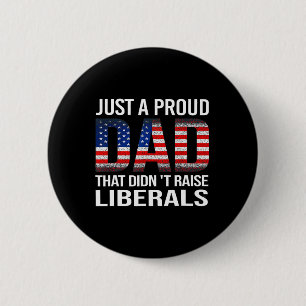 Nur ein stolzer Vater, der die Liberalen nicht zu Button