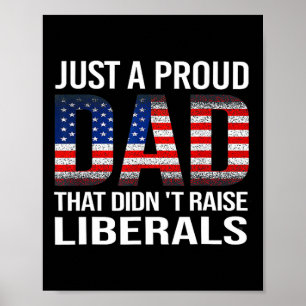 Nur ein stolzer Vater, der die Liberalen nicht zu Poster